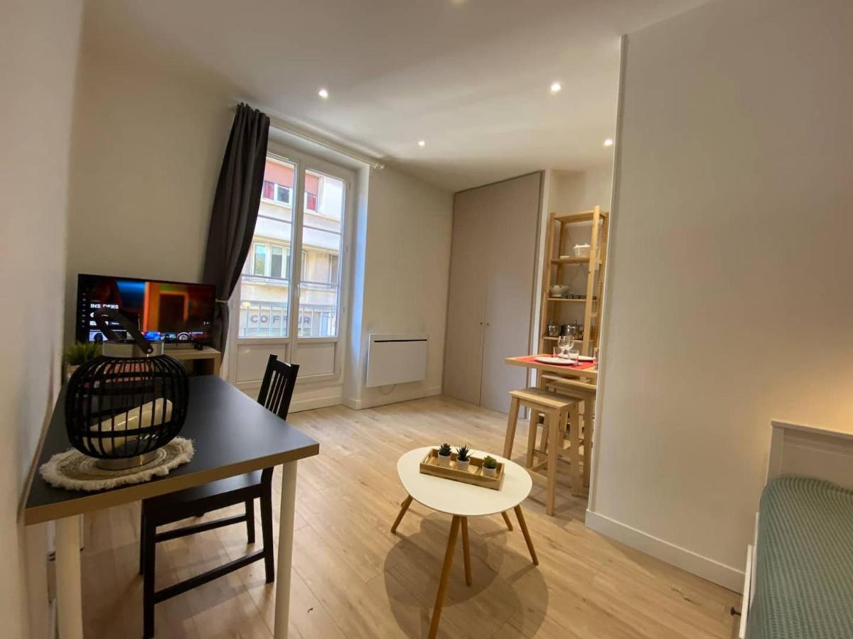 Place De Metz, Hyper-Centre Grenoble, Studio 25 M2 Exterior photo
